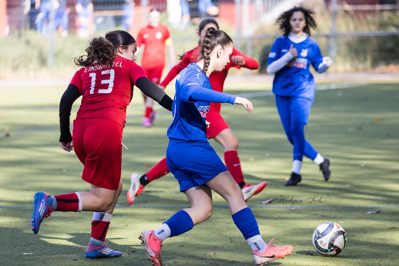 Bild 376 - wCJ Eimsbuettler TV - FC Rosengarten : Ergebnis: 2:0